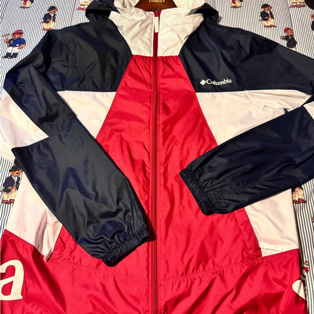 Columbia Navy Jacket